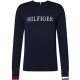 Tommy Hilfiger Majice z dolgimi rokavi MW0MW29045 Modra | Shoptok.si
