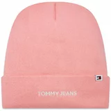 Tommy Jeans Kapa Tjw Linear Logo Beanie AW0AW15843 Roza