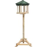 vidaXL Samostojeća hranilica za ptice od masivne jelovine 33 x 106 cm Cijene
