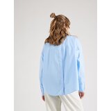 Drykorn Bluza 'LYSILA' svetlo modra | Shoptok.si