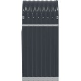  Držač za drva antracit 40x45x100 cm pocinčani čelik | Eponuda.com
