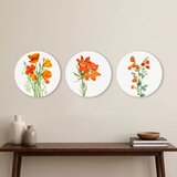 WALLXPERT 3YMDF11910 Multicolor Decorative MDF Painting (3 Pieces) | Eponuda.com