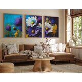 Wallity uramljena slika Huhu223, 50x70 cm , 3 dela Cene