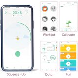 Magic Motion FitCute - pametna, punjiva gejša lopta (mint) | shoptok.hr