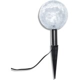  Solarna zdjela 3 LED vrtne svjetiljke sa solarnim panelima | Eponuda.com