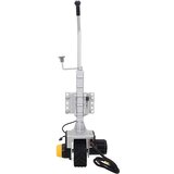  Dizalica za prikolicu s kotačima 12 V 550 W Aluminij | shoptok.hr