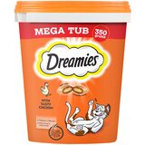 Dreamies Megatub - Piščanec (2 x 350 g) Cene