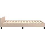  Okvir za krevet boja cappuccina 120x200 cm umjetna koža | shoptok.hr
