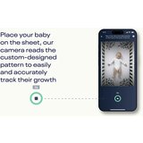 NANIT baby alarm - video smart sheets-oprema za praćenje rasta bebe White | shoptok.hr