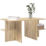  Klubska miza Sonoma hrast 87 x 50 x 45 cm Konstruirano leseno, (5000295485) | Shoptok.si
