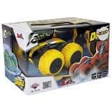  Amphibious Vehicle 1:24 Remote Controlled Yellow | shoptok.hr