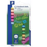  KREDA ŠKOLSKA ČETVRTASTA BESPRAŠNA FI-12 MM PK12 STAEDTLER 2360 SORTIRANO BLISTER | Shoptok.si