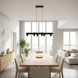 Brilagi LED RGBW prigušiva luster na sajli SELE 6xGU10/6,5W/230V crna | Eponuda.com