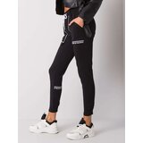 RELEVANCE Sweatpants-RV-DR-7035.70-black | Shoptok.si