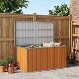  Vanjska kutija za spremanje boja drva 129 x 67 x 65 cm | shoptok.hr