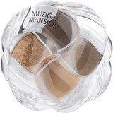 MUZIGAE MANSION Twist Pot Eye Palette paleta senčil za oči odtenek 03 MUTE BROWN 4,5 g | Shoptok.si