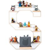 MID.YOU Otroška Polica Boarti, Bela | Shoptok.si