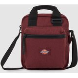 Dickies Torba za čez ramo 'Moreauville' rubin rdeča / črna | Shoptok.si
