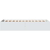  Okvir za krevet bijeli 90x190 cm konstruirano drvo | shoptok.hr