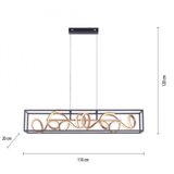 PAUL NEUHAUS 2416-18 - led prigušiva luster na sajli selina 4xLED/10,2W/230V | Eponuda.com