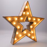  Brilagi - LED božićna dekoracija LED/2xAA 38x40 cm zvezda | Eponuda.com