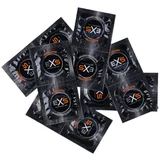 EXS Black - kondom od lateksa - crni (12 kom)