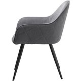 Unique Furniture Siv jedilni stol Minto – | Shoptok.si