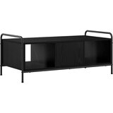  Stolić za kavu Crni hrast 99,5 x 49 x 41 cm Konstruirano drvo | shoptok.hr