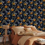  Tapeta - Orange Bloom 50x1000 Premium | shoptok.hr