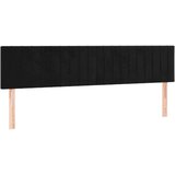  Box spring postelja z vzmetnico črna 200x200 cm žamet, (20791254) | Shoptok.si