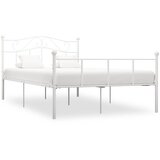  Okvir za krevet bijeli metalni 140 x 200 cm | shoptok.hr