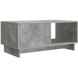 Klubska miza Betonsko siva 90 x 50 x 40 cm Inženirski les, (5000295555) | Shoptok.si