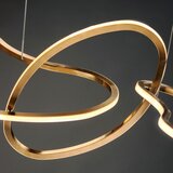 Toolight Moderan LED stropni privjesak svjetiljka APP1054-CP | shoptok.hr