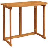  Komplet za zunanjo jedilnico, 5 delov, močan akacijev les | Shoptok.si