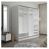 Hanah home kale - 7155 white wardrobe | Eponuda.com