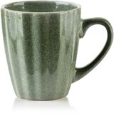Mondex Skodelica keramika Basic Nature Kubek 11x7,5x8,5 cm zelena 1 kos, (5000179556) Cene