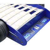  Dječji krevet trkaći auto 90x200 cm plavi | shoptok.hr