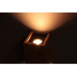 Fischer & Honsel Stenska svetilka v naravni barvi Shine-wood – | Shoptok.si