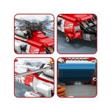  Tehnički blokovi, 1137 elemenata, zrakoplov/helikopter | shoptok.hr