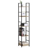 Master Polica 5 nivoa 29,1x23,5x144cm CWJ3024144L hrast Cijene