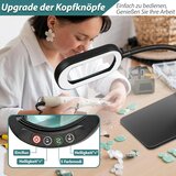 DRDEFI 10x namizna lupa z LED lučko in stojalom | Shoptok.si