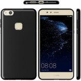  Silikonski ovitek za huawei honor 9 - mat črn Cene