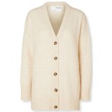 Selected Plašči W Noos Maline Long L/S - Birch Bež | Shoptok.si