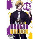 VIZ Media Yoshifumi Tozuka - Undead Unluck, Vol. 3 | Eponuda.com