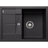Blanco sudoper METRA 45 S Compact SILGRANIT bez dalj. upr. - CRNA | shoptok.hr