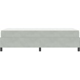  Krevetna konstrukcija Svijetlo siva 100 x 200 cm tkanina | shoptok.hr