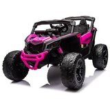 Lean Toys Otroški baterijski Buggy Can-am DK-CA003 Roza 24V 4X200W | Shoptok.si