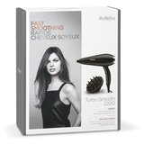 Babyliss D572DE ionski sušilec za lase, črn/svetlo krom | Shoptok.si