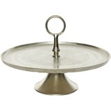 Decoris Stalak za kolače metalni srebrni Cene