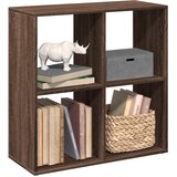 vidaXL Pregrada / regal za knjige boja hrasta 69,5x29x69,5 cm drveni cijene